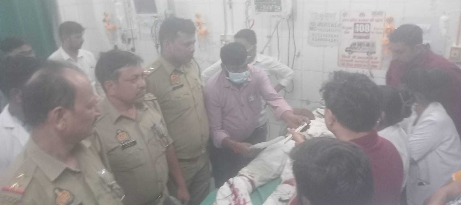 अधिवक्ता हत्याकाण्ड के आरोपी से पुलिस की मुठभेड़, गिरफ्तार