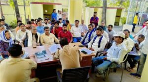 डॉ भीमराव अंबेडकर की 135वीं जयन्ती शान्तिपूर्ण तरीके से मनाये और अफवाहो से बचे: प्रभारी निरीक्षक