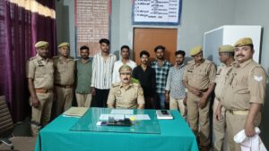 नाबालिग छात्रा से छेड़खानी मामले में 6 आरोपी गिरफ्तार