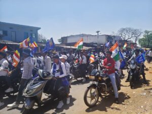 डॉ भीमराव अंबेडकर की जयन्ती पर आयोजित हुए विविध कार्यक्रम