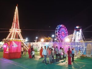 रॉबर्ट्सगंज में सजा स्वदेशी मेला, खुशियों, खरीदारी और मनोरंजन का अनोखा संगम