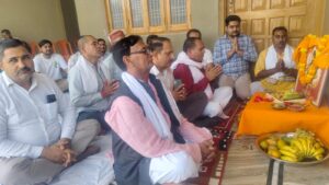 केन्द्रीय ब्राह्मण महासभा ने धूमधाम से  मनाई परशुराम भगवान की  जयन्ती:संजय मिश्रा