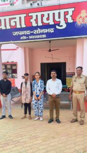 परियोजना समन्वयक मुकेश कुमार सिंह के नेतृत्व में दो बाल विवाह रुके, नाबालिग बच्चियां बचाई गईं