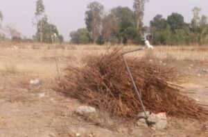 हर घर जल योजना से वंचित ग्राम पंचायत पटना के ग्रामीणों में आक्रोश