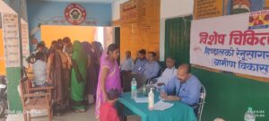सीएसआर रेनुसागर द्वारा पूर्बी परासी में विशेष नि:शुल्क चिकित्सा शिविर आयोजित