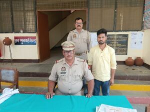 नाबालिग के अपहरण का आरोपी गिरफ्तार