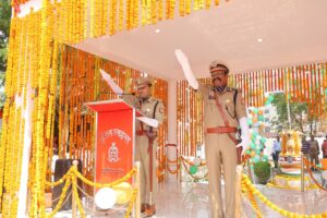 यूपी पुलिस को मिले 485 नए जवान, सोनभद्र में भव्य दीक्षांत परेड में दिखा अनुशासन और शौर्य