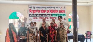 लायंस क्लब रॉबर्ट्सगंज ने लगाया नि:शुल्क नेत्र चिकित्सा शिविर