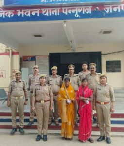 चोरी गैंग का पर्दाफाश, 3 महिला अभियुक्ता गिरफ्तार