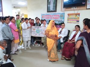 साईं हॉस्पिटल में विश्व स्वास्थ्य दिवस पर  स्वास्थ्य जागरूकता कार्यक्रम आयोजित