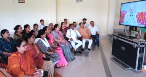 नारी शक्ति वंदन अधिनियम के अन्तर्गत मोदी के बातों को सुना गया