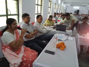 जनगणना-2027 के तीन दिवसीय प्रथम चरण का प्रशिक्षण शुरू