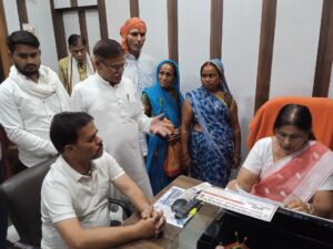 समाधान दिवस सम्भव’ का आयोजन:नपा अध्यक्ष ने 20 शिकायतो का किया निस्तारण