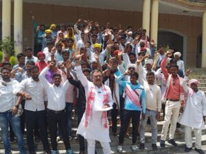 स्मार्ट मीटर जनता की जेब पर डकैती’: किसान नौजवान संघर्ष मोर्चा ने किया  विरोध प्रदर्शन