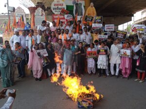 नारी शक्ति वंदन अधिनियम एक ऐतिहासिक कदम है:विशाल पाण्डेय