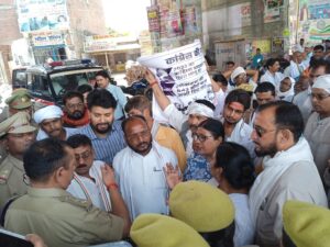 10 दिनों में नहीं हुआ मामला दर्ज तो फिर उतरेंगे कांग्रेसी सड़क पर :रामराज