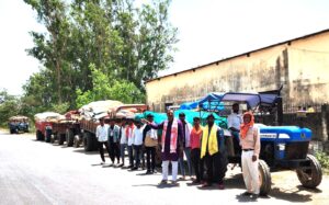 “अन्नदाताओं के प्रति सरकार पूरी तरह संवेदनहीन”: गेहूं खरीद में अव्यवस्था पर भड़के: संदीप मिश्र