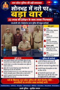 अंतरराज्यीय तस्कर हेरोइन के साथ गिरफ्तार