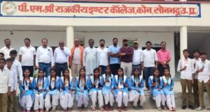 पांच दिवसीय नारी शक्ति वंदन कार्यक्रम से छात्राओ का बढ़ा आत्मविश्वास