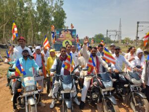 मानव मानव एक समान’ के जयघोष संग मनी बुद्ध पूर्णिमा, शोभा यात्रा में उमड़ा जनसैलाब