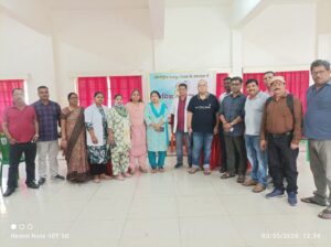 अंतर्राष्ट्रीय मजदूर दिवस पर अनपरा में नि:शुल्क स्वास्थ्य शिविर
