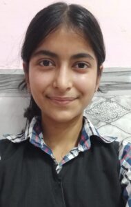 प्रकाश जीनियस पब्लिक स्कूल की पूर्विका त्रिपाठी ने 87% अंक लाकर किया टॉप