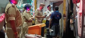 पुलिस का “ड्रिंक एंड ड्राइव” अभियान तेज, 13 वाहन सीज, 30 का चालान