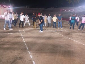 खेल युवाओं के शारीरिक-मानसिक विकास का सशक्त माध्यम, टीम भावना को करता है मजबूत:आशीष