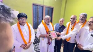 हंसराज विश्वकर्मा बोले- संघर्ष और मेहनत से मिला सम्मान, समाज के लोग एकजुट होकर आगे बढ़ें