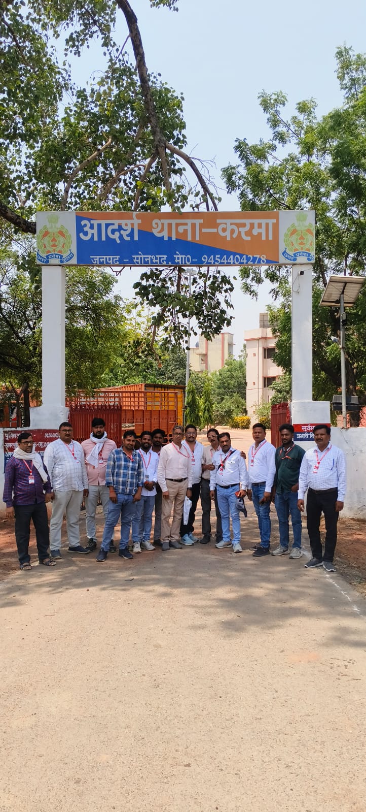 सदस्य के कैमरे की बरामदगी तक एसोसिएशन करेगी पैरवी