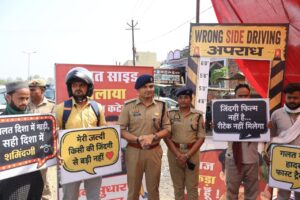 जिंदगी फिल्म नहीं है, रीटेक नहीं मिलेगा, यातायात नियमों का पालन जरूर करें:अभिषेक वर्मा