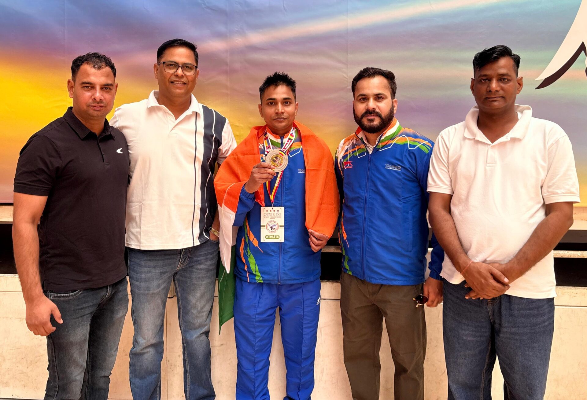 हिण्डालको रेणुकूट के कर्मचारी रवि सिंह ने वर्ल्ड चैंपियनशिप में जीता रजत पदक, बढ़ाया देश का मान