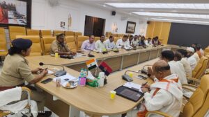 व्यापारी सुरक्षा प्रकोष्ठ की बैठक में टोल प्लाजा अनियमितता का उठा मुद्दा :कौशल शर्मा