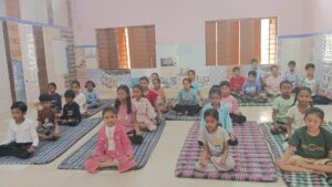 स्कूल में समर कैंप का छठवां दिन बच्चों के उत्साह के साथ हुआ संपन्न
