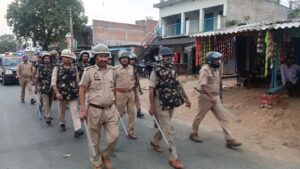 शांतिपूर्ण व सौहार्दपूर्ण तरीके से मनाये त्यौहार: प्रभारी निरीक्षक