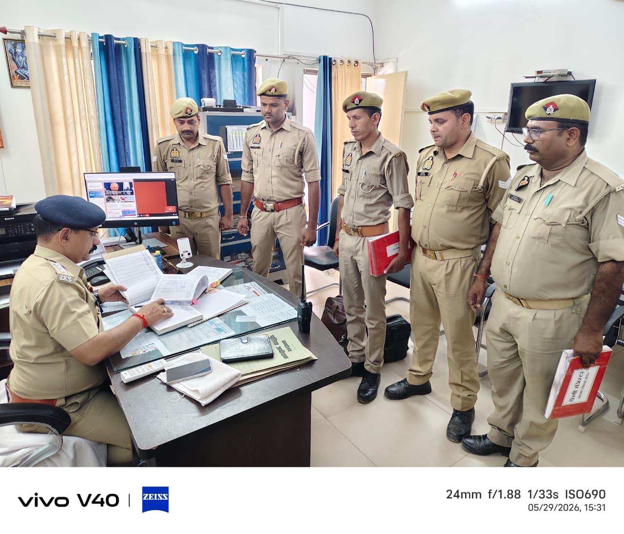 ऑपरेशन कन्विक्शन को लेकर सीओ सीटी ने पैरोकारों संग की समीक्षा बैठक