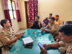 धर्मदासपुर में शीतला मंदिर में मूर्ति तोड़फोड़, भाजपा नेता ने की कार्रवाई की मांग