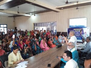 मोबाइल से फॉर्म भरकर किया शुभारंभ, ओटीपी-एटीएम जैसी जानकारी न साझा करने की अपील