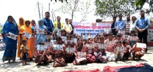 अग्नि सुरक्षा जागरूकता कार्यशाला आयोजित, बच्चों को दिया व्यावहारिक प्रशिक्षण