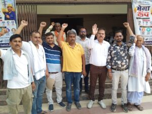 बिजली कटौती से पेयजल संकट व व्यापार ठप, फोन तक नहीं उठा रहे अधिकारी:कौशल शर्मा