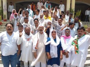 महंगाई की मार से बेहाल गरीब, पेट्रोल-गैस के दाम वापस लो:रामराज सिंह गोंड