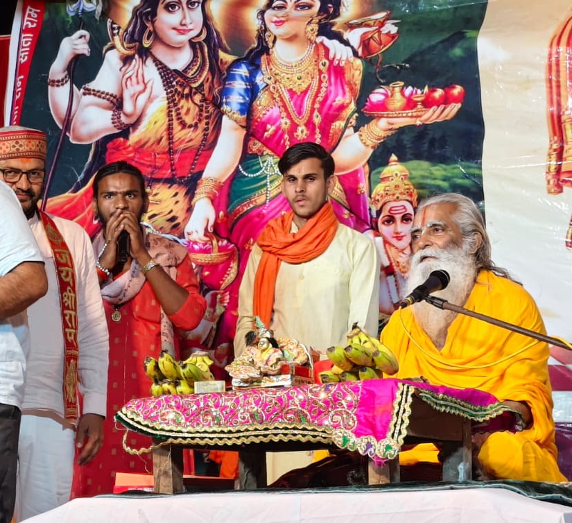 श्रीराम कथा से मिलती है जीवन जीने की प्रेरणा, सत्संग से होता आत्मिक उत्थान:अर्जुन रामानुज