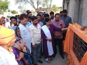 रूबी प्रसाद बोलीं- नगर में विकास कार्यों को दी जा रही तेज गति, गुणवत्ता से न हो समझौता