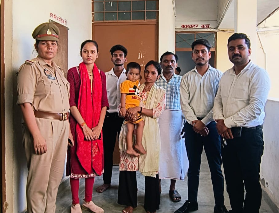 सविता सरोज बोली बच्चों की सुरक्षा हम सबकी सामूहिक जिम्मेदारी, सतर्कता से बच सकता है परिवार