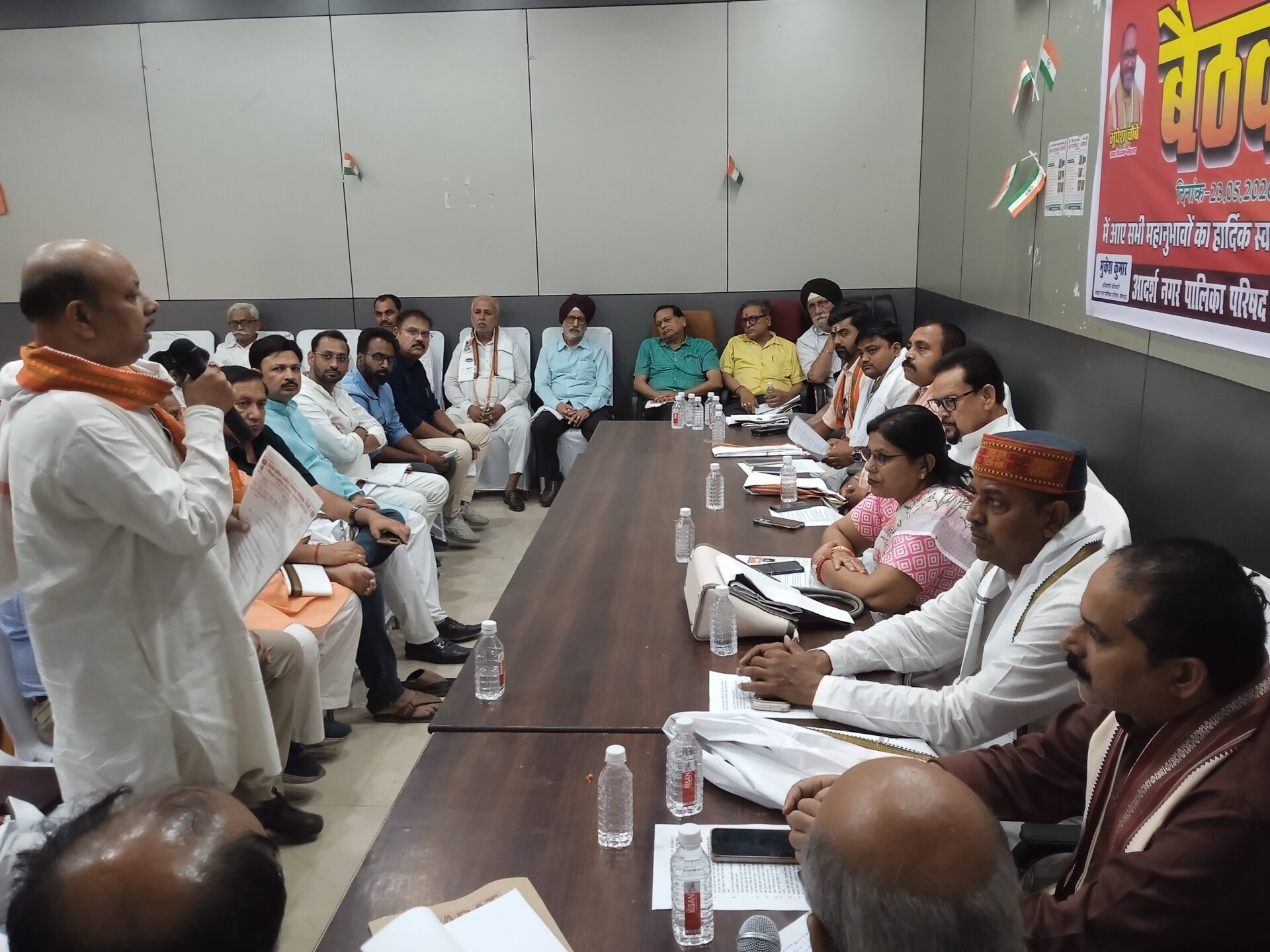नगर के चतुर्मुखी विकास में सबका सहयोग जरूरी:रूबी प्रसाद