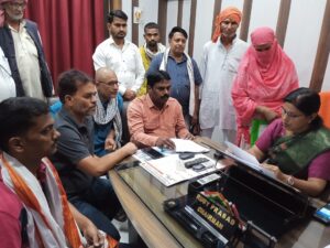 जनसमस्याओं का समयबद्ध निस्तारण शासन की शीर्ष प्राथमिकता: नपाध्यक्ष रूबी प्रसाद
