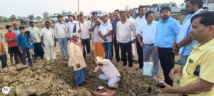 नौगढ़ में 108 भूमिहीन परिवारों को मिलेगा मुख्यमंत्री आवास, मझगावा में परियोजना का हुआ भूमिपूजन