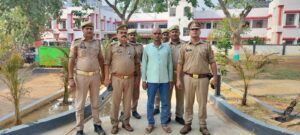 कलयुगी पुत्र ने की थी पिता की हत्या, म्योरपुर पुलिस ने किया खुलासा