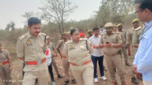 जंगल मे मिला 10 वर्षीय अज्ञात बालिका का शव, दुष्कर्म के बाद हत्या की आशंका, जांच के लिए पांच टीम गठित
