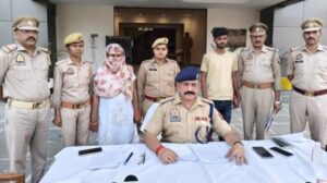 सोनभद्र पुलिस का मानव तस्करी गिरोह पर प्रहार, नाबालिग को बेचने वाले 2 गिरफ्तार